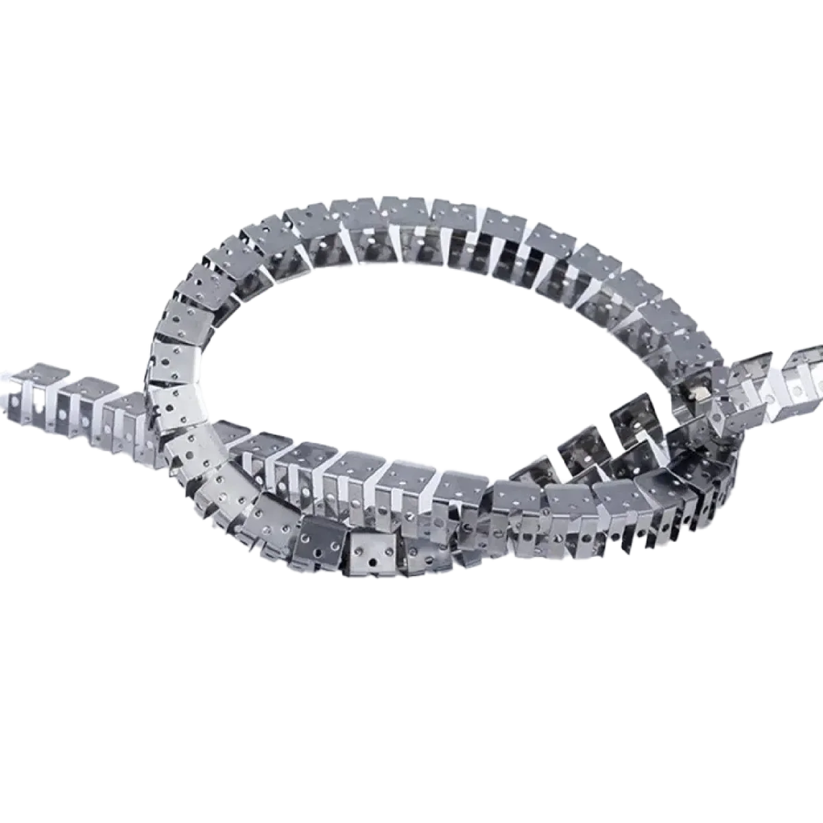 Ultra Light STAINLESS STEEL LED Strip Profile - Sleek Housing for LED Lighting Installations