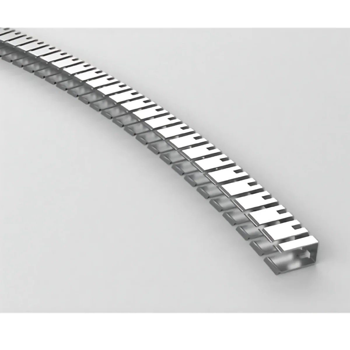 Ultra Light STAINLESS STEEL LED Strip Profile - Sleek Housing for LED Lighting Installations - Image 4
