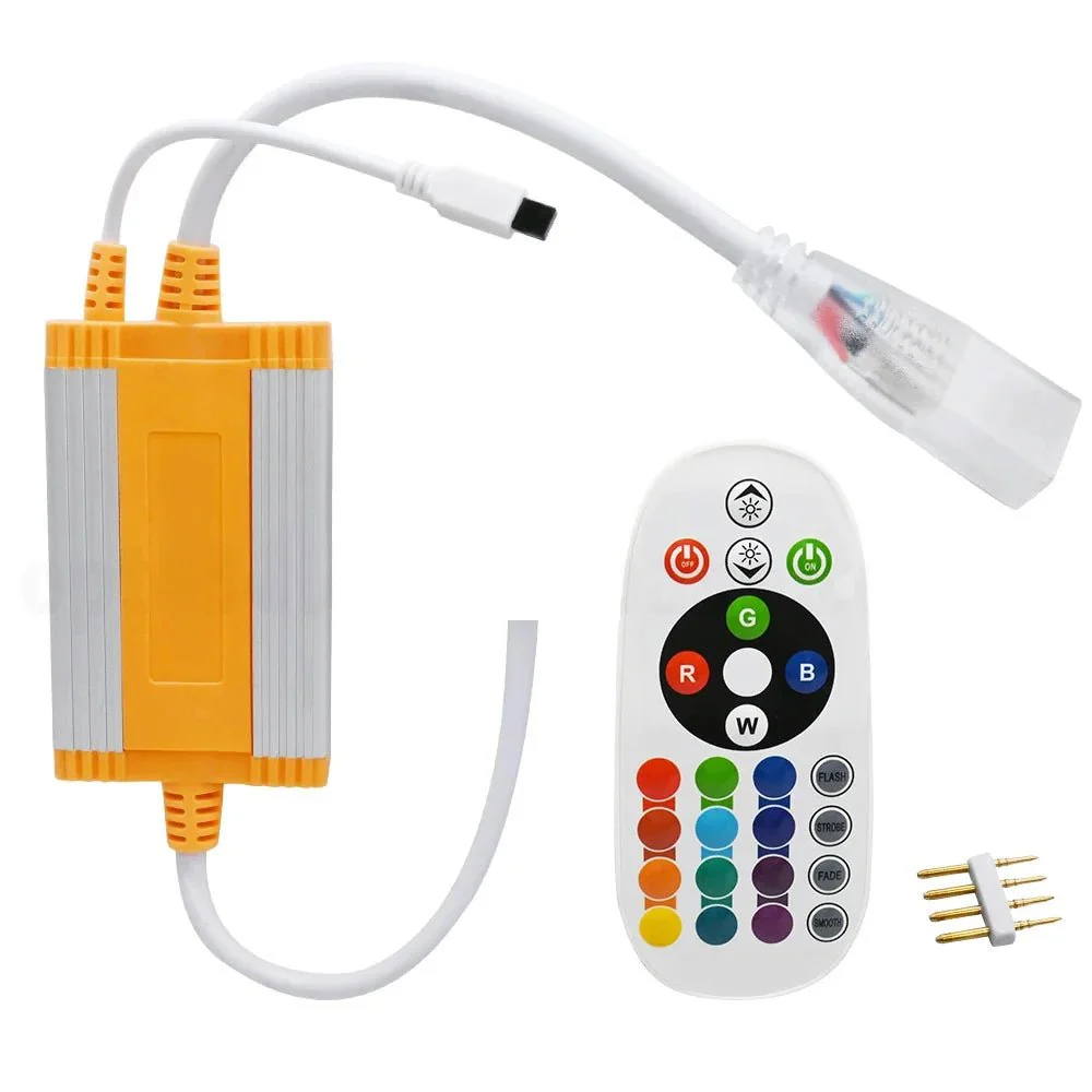 Ultralight 100M RGB Strip Light 100M - Flexible Indoor & Outdoor Lighting (5050-60L) - Image 10