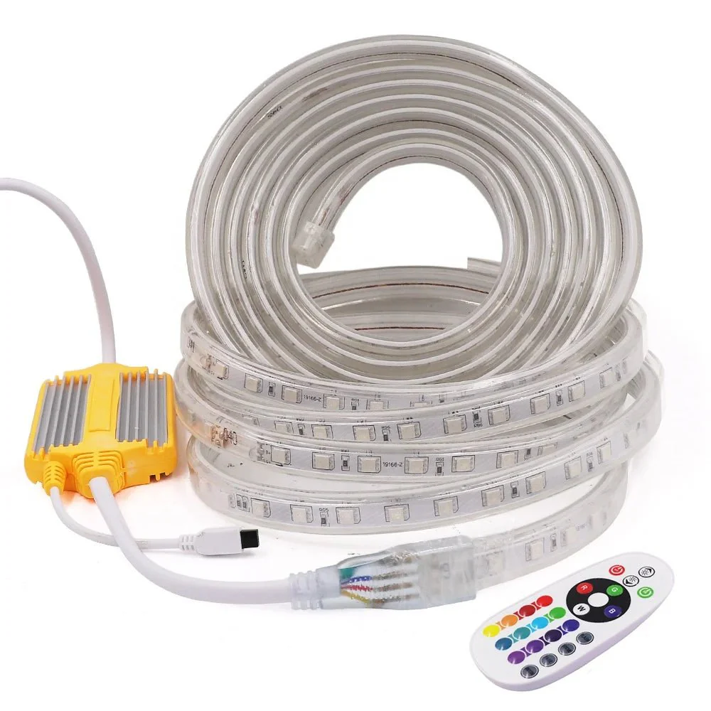 Ultralight 100M RGB Strip Light 100M - Flexible Indoor & Outdoor Lighting (5050-60L) - Image 8