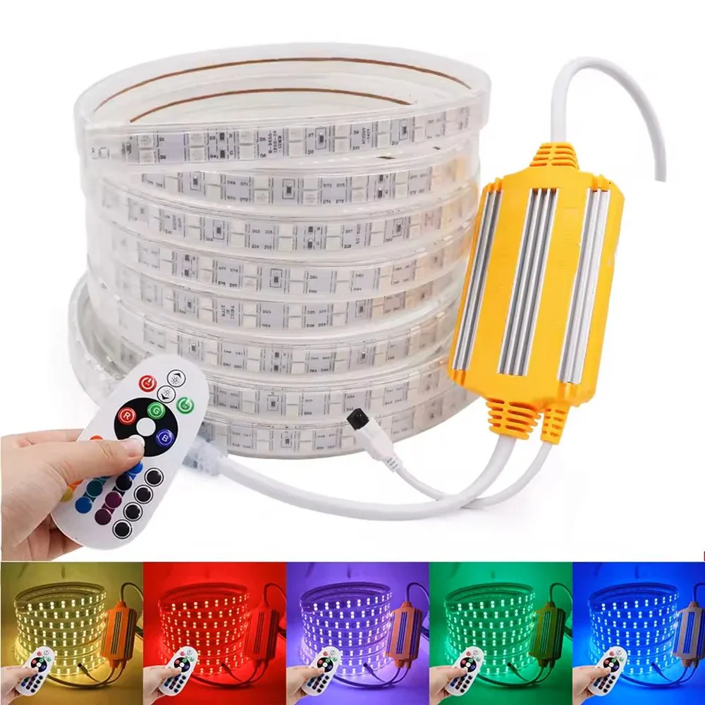 Ultralight 100M RGB Strip Light 100M - Flexible Indoor & Outdoor Lighting (5050-60L) - Image 9