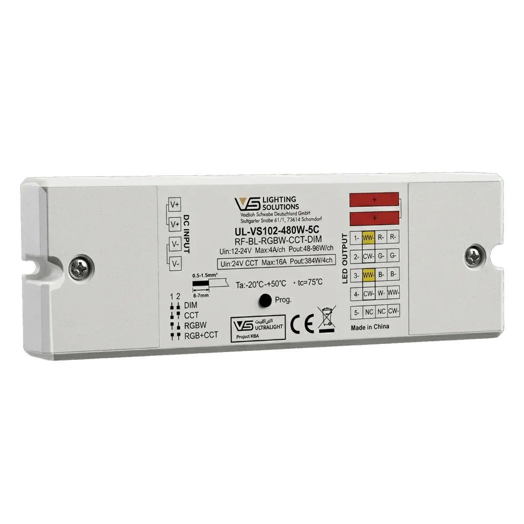 Ultralight A-Z Smart Controller 480W 24V for Smart Lighting (UL-VS102)