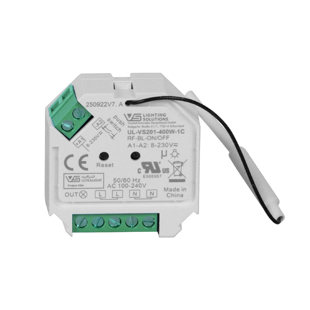 Ultralight A-Z Smart Controller (UL-VS201-400W)