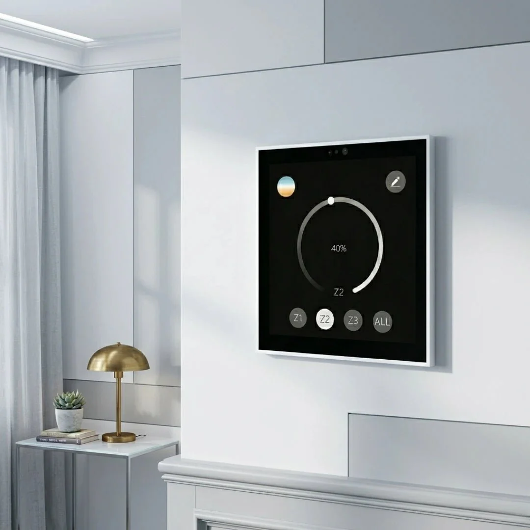 Ultralight A-Z Smart Screen Switch for Modern Smart Lighting (UL-AZ1003-LCD) - Image 2