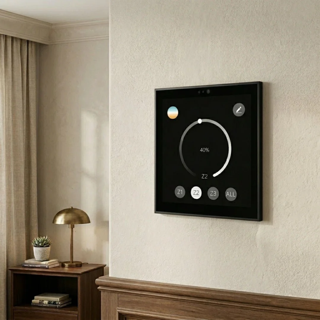 Ultralight A-Z Smart Screen Switch for Modern Smart Lighting (UL-AZ1003-LCD) - Image 3