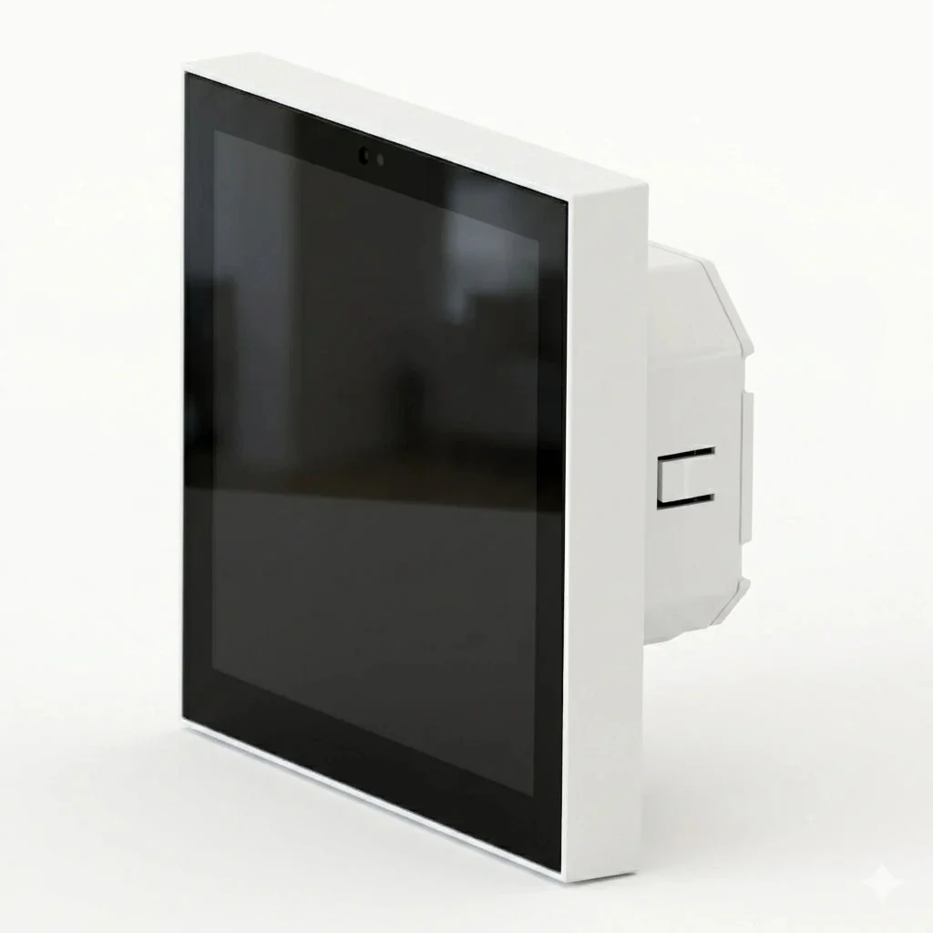 Ultralight A-Z Smart Screen Switch for Modern Smart Lighting (UL-AZ1003-LCD) - Image 4