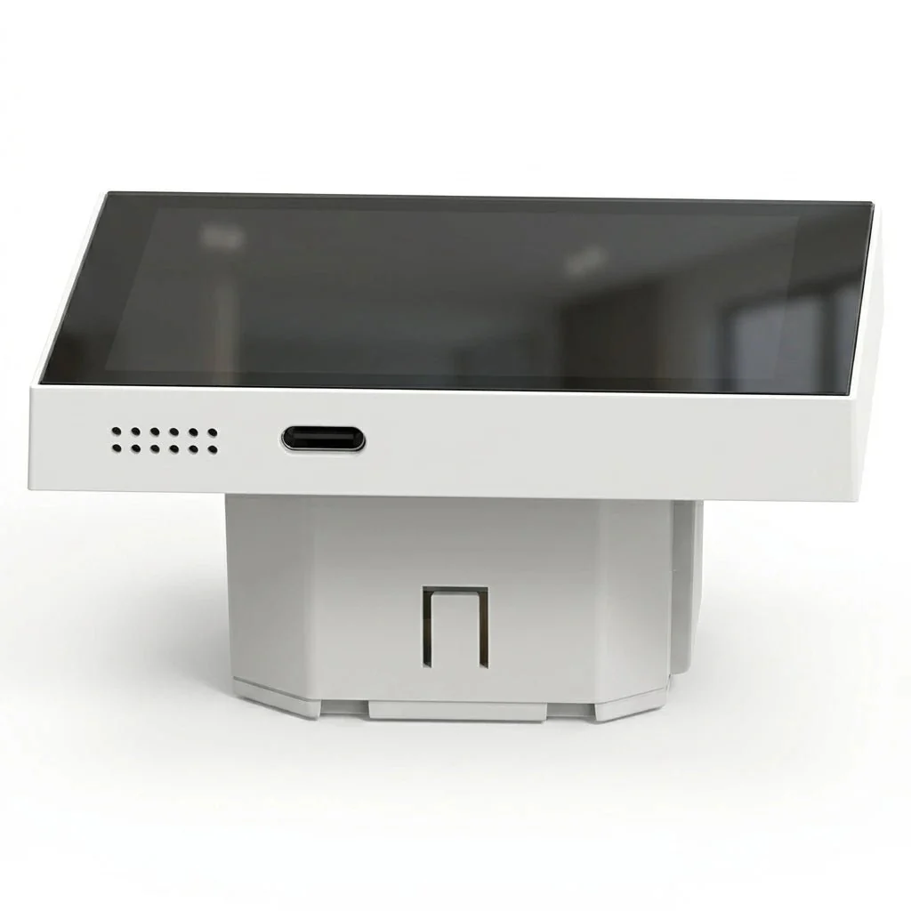 Ultralight A-Z Smart Screen Switch for Modern Smart Lighting (UL-AZ1003-LCD) - Image 8