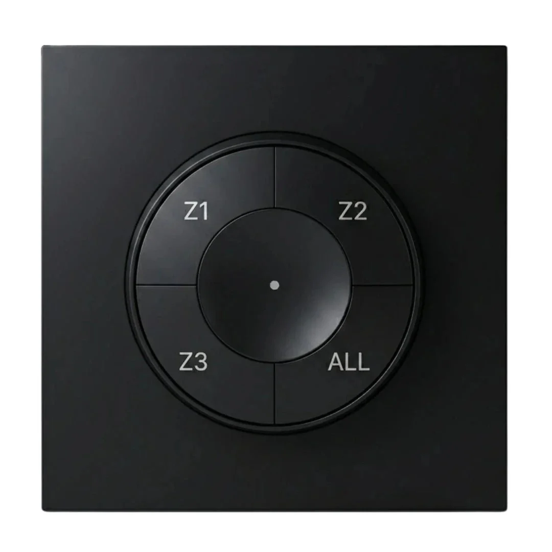 Ultralight A-Z Smart Switch for Modern Smart Lighting (UL-AZ1001-PB)