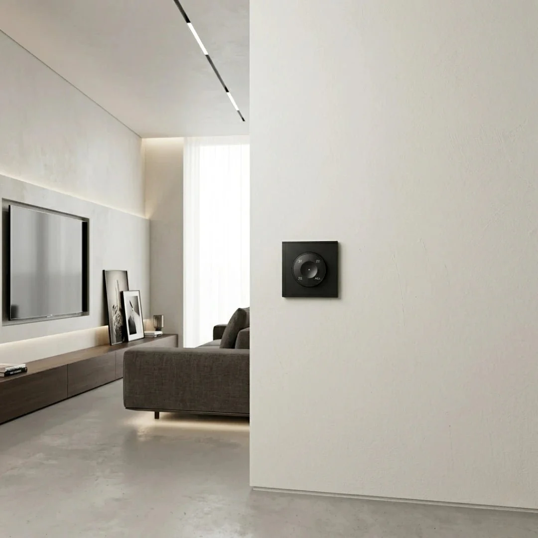 Ultralight A-Z Smart Switch for Modern Smart Lighting (UL-AZ1001-PB) - Image 4