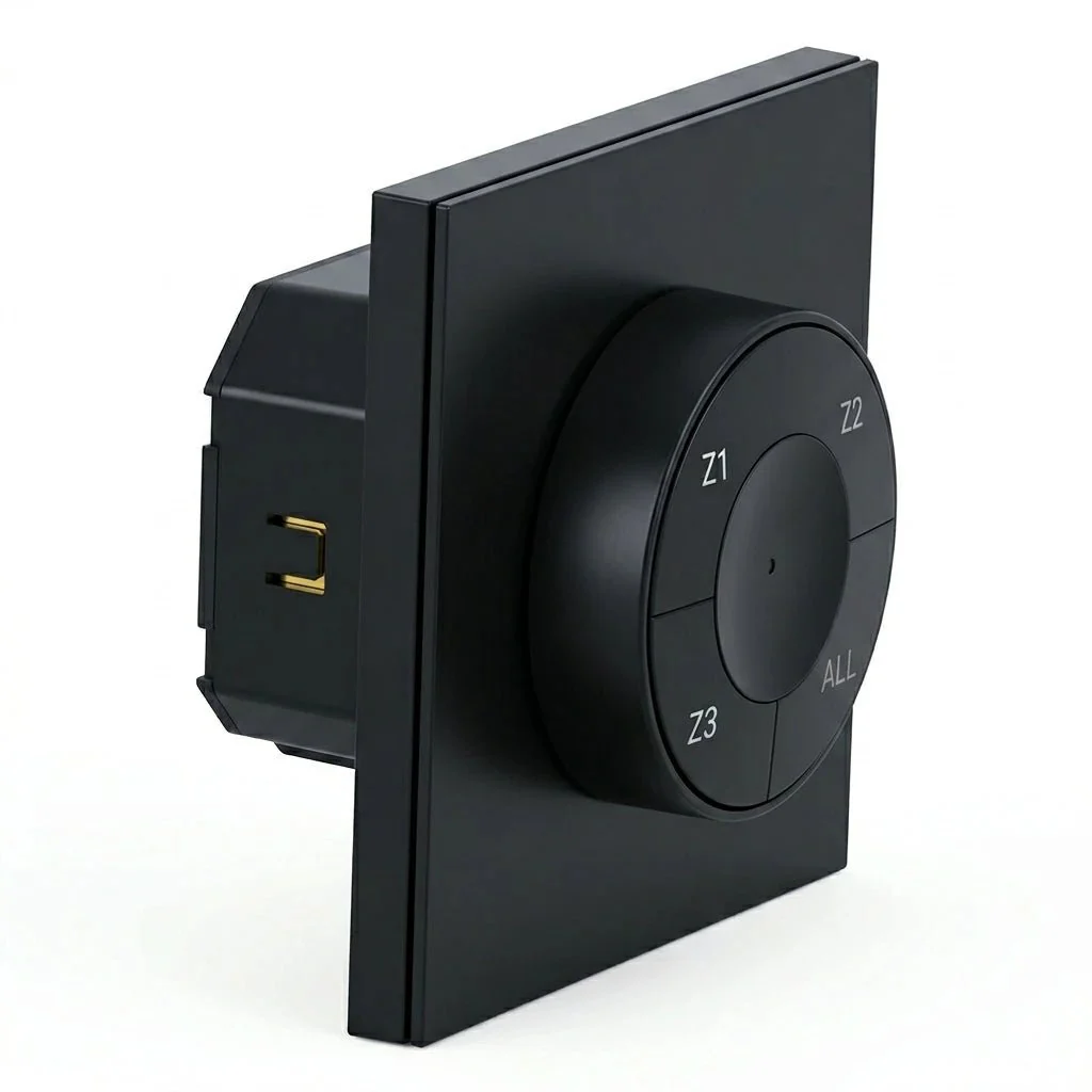 Ultralight A-Z Smart Switch for Modern Smart Lighting (UL-AZ1001-PB) - Image 5