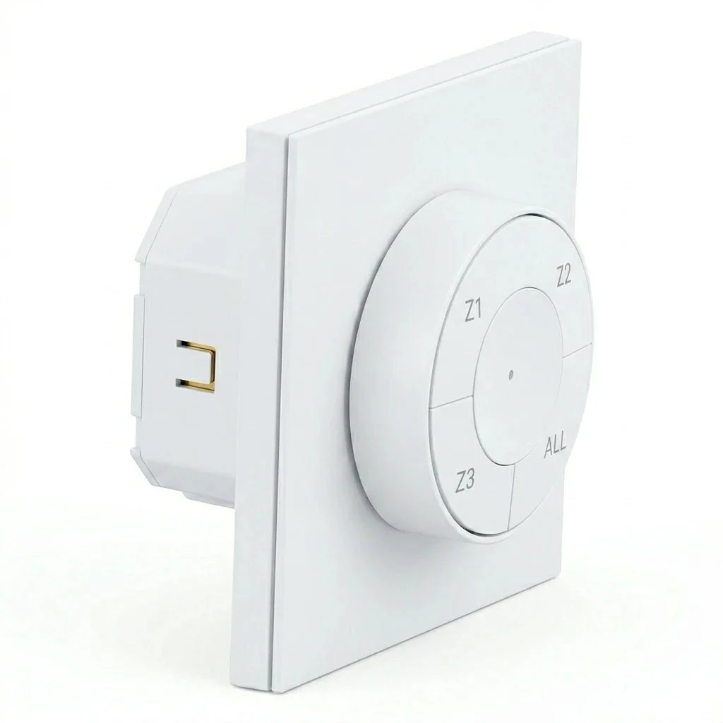 Ultralight A-Z Smart Switch for Modern Smart Lighting (UL-AZ1001-PB) - Image 6