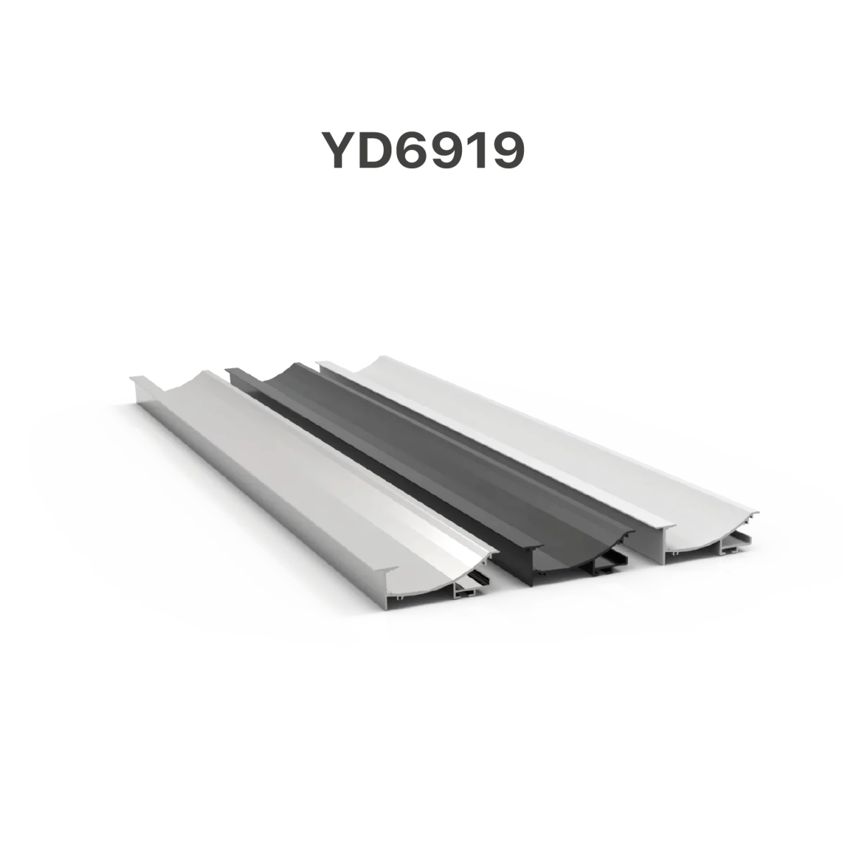 Ultralight Aluminum Profile 3 Meter 12mm (YD6916)