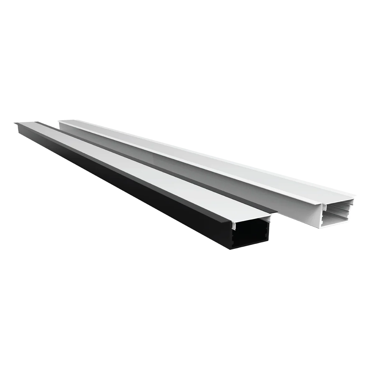 Ultralight Aluminum Profile With Cover 45mm IP20 (XCASL-045010)