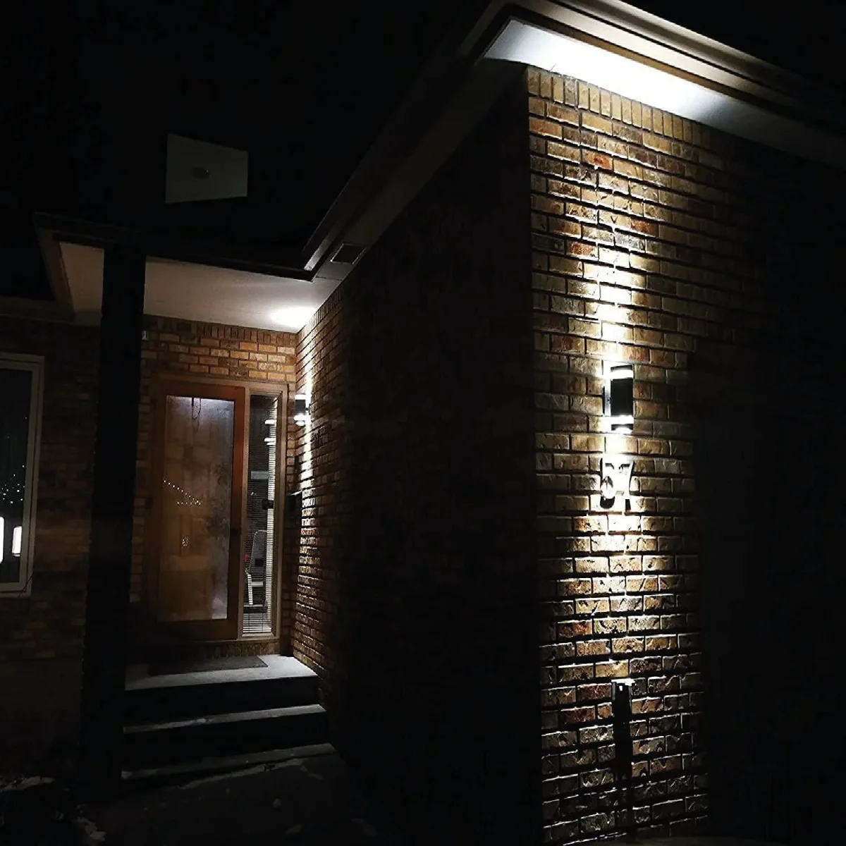 Ultralight Aluminum Wall Light Frame (YJ2180-2) - Image 7