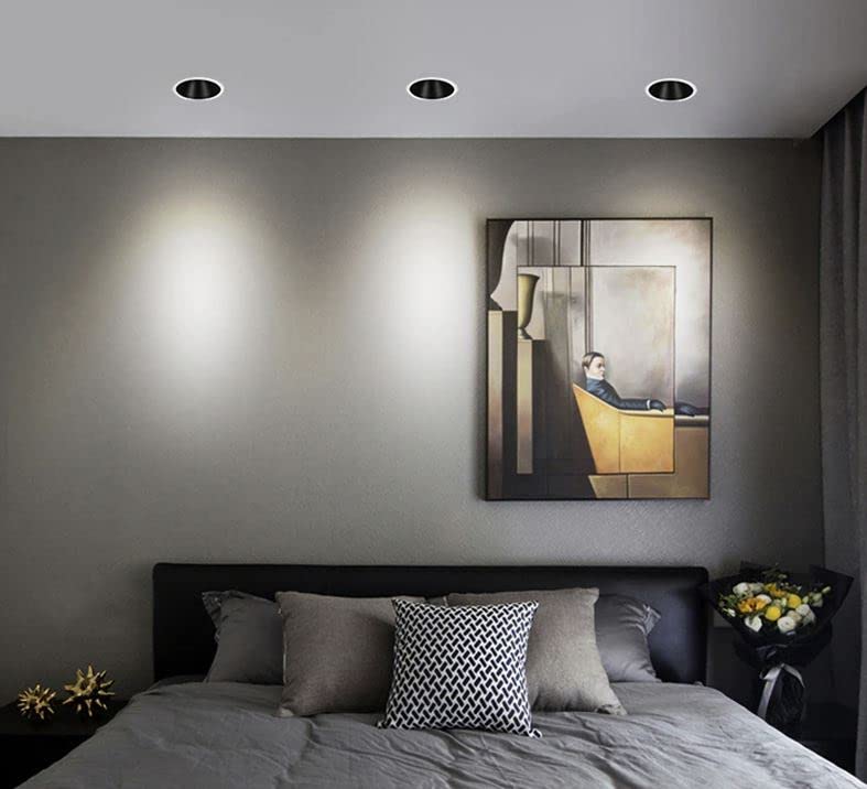 Ultralight Anti-Glare Deep Downlight - COB LED - CRI 95+ (BR4103) - Image 12