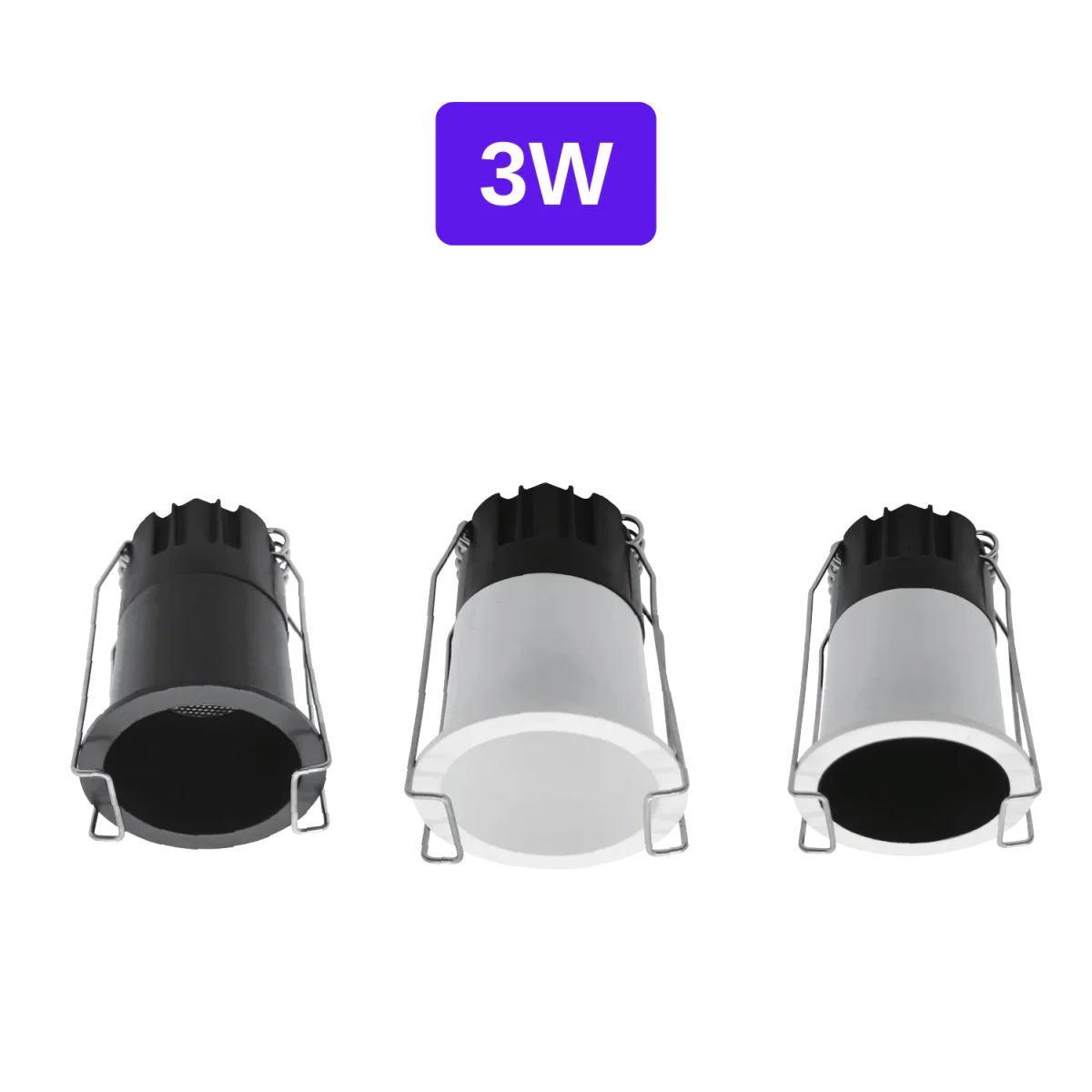 Ultralight Anti-Glare Deep Downlight - COB LED - CRI 95+ (BR4103) - Image 4