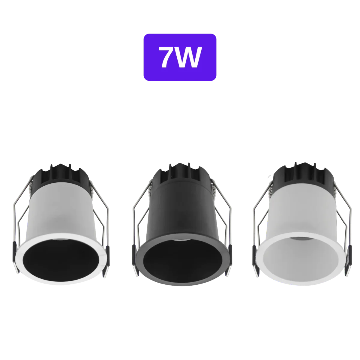 Ultralight Anti-Glare Deep Downlight - COB LED - CRI 95+ (BR4103) - Image 5