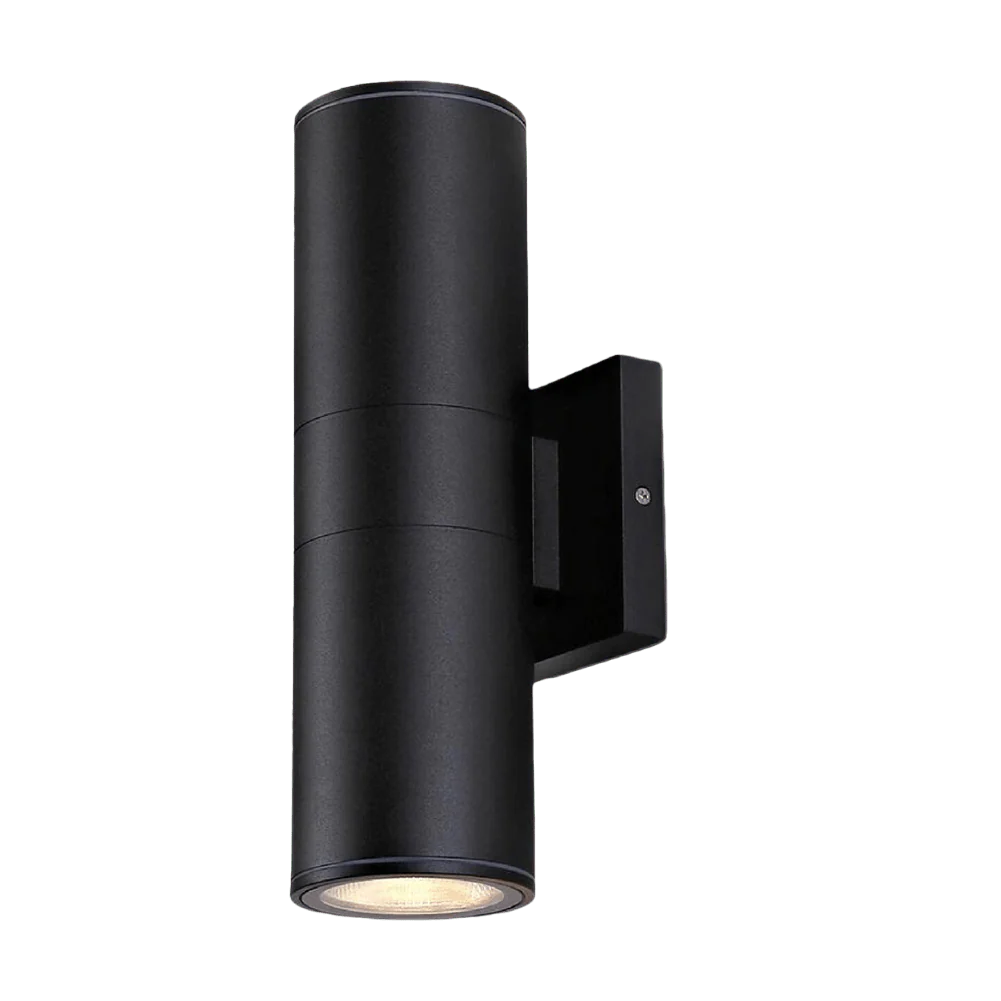 Ultralight Bi-Directional Black Wall Sconce (YJ2013/2)
