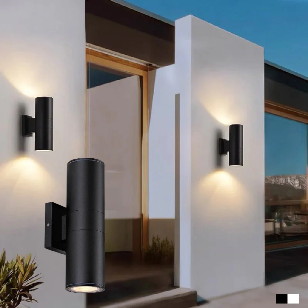 Ultralight Bi-Directional Black Wall Sconce (YJ2013/2) - Image 7
