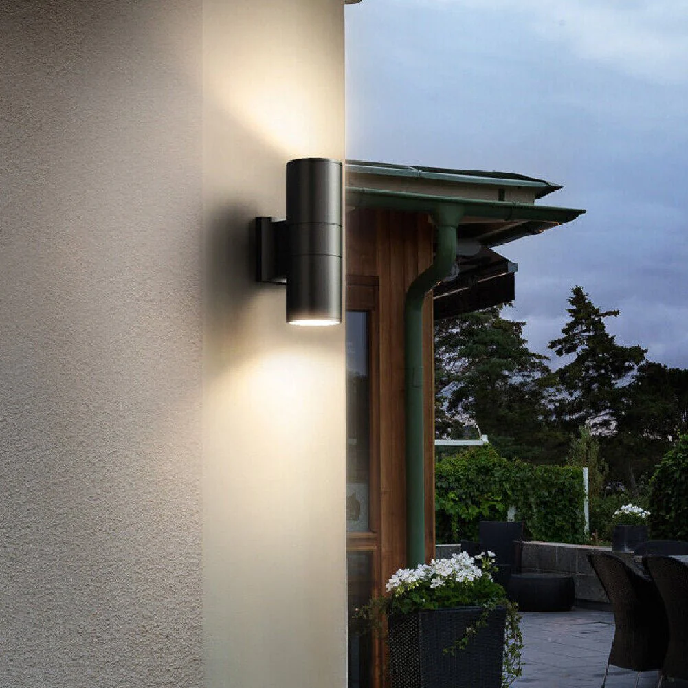 Ultralight Bi-Directional Black Wall Sconce (YJ2013/2) - Image 8