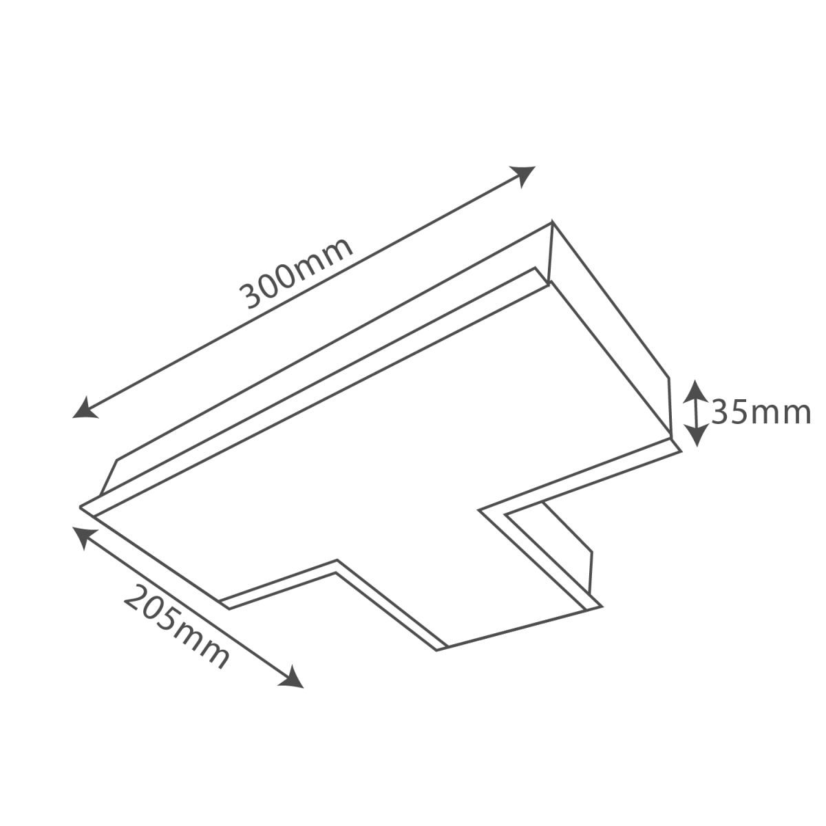 Ultralight Black Linear Light Recessed Connectable - Modern Design (BR6075B) - Image 10