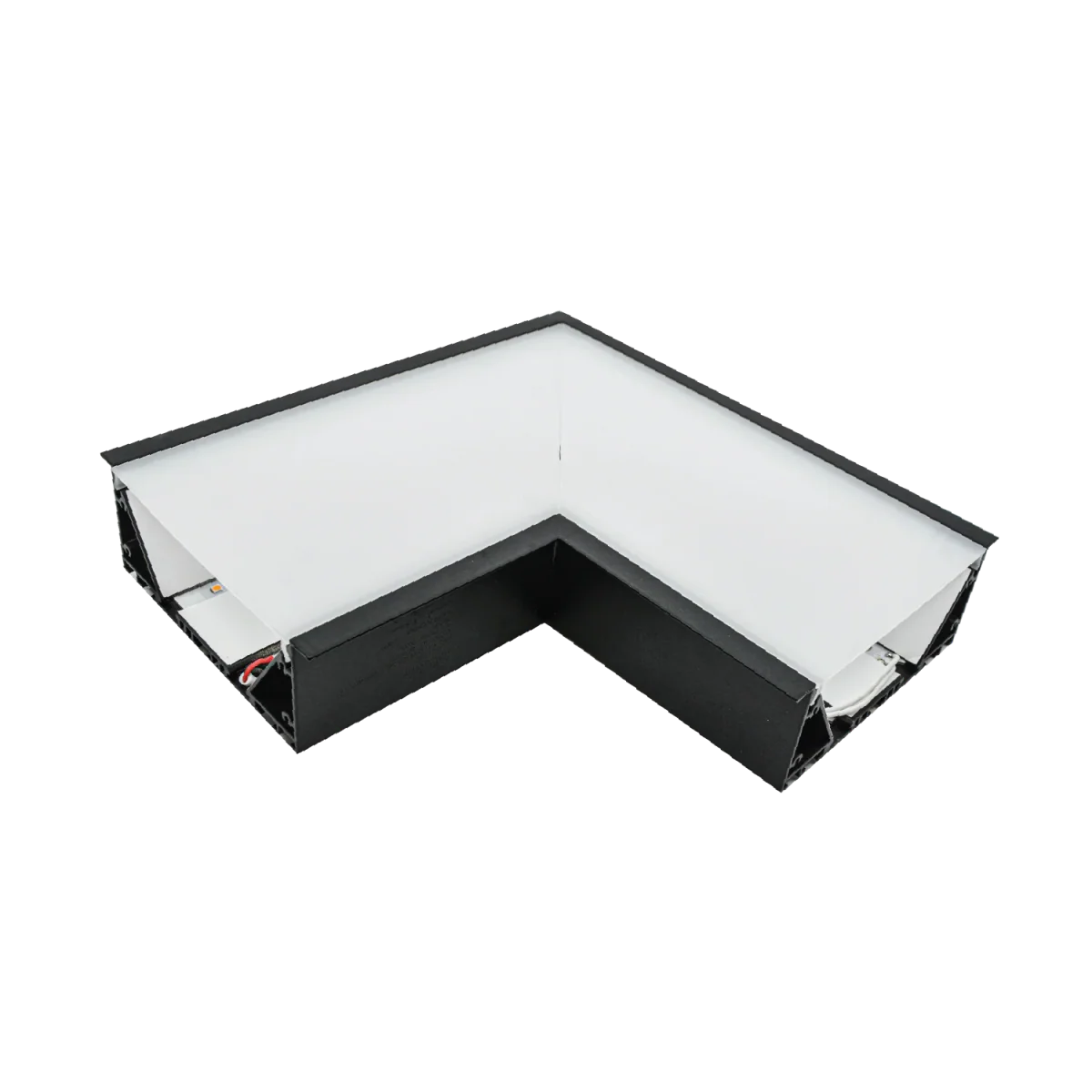 Ultralight Black Linear Light Recessed Connectable - Modern Design (BR6075B) - Image 4