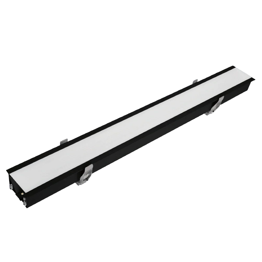 Ultralight Black Linear Recessed Connectable Light - Modern Slim Design (BR6075) - Image 11