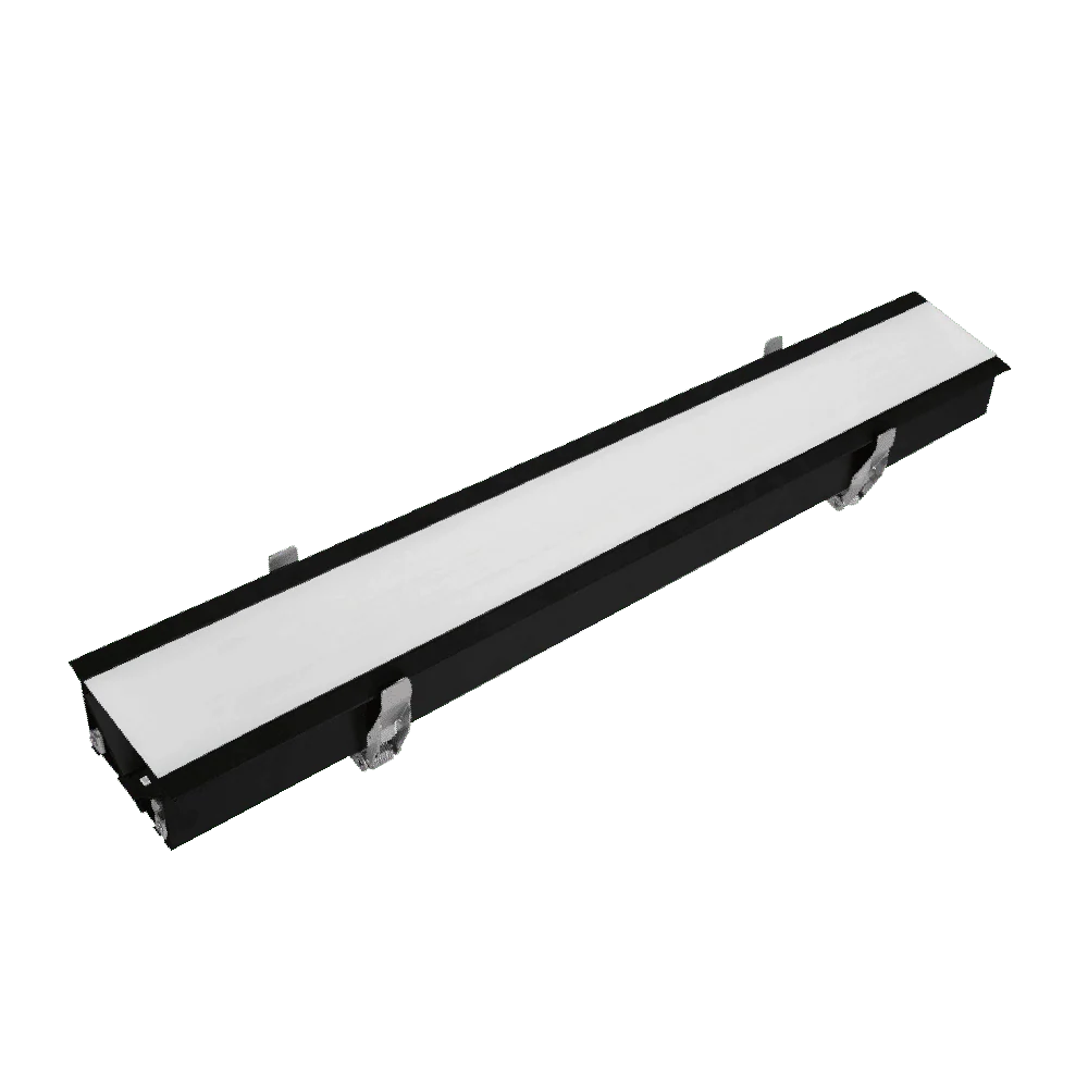 Ultralight Black Linear Recessed Connectable Light - Modern Slim Design (BR6075) - Image 6