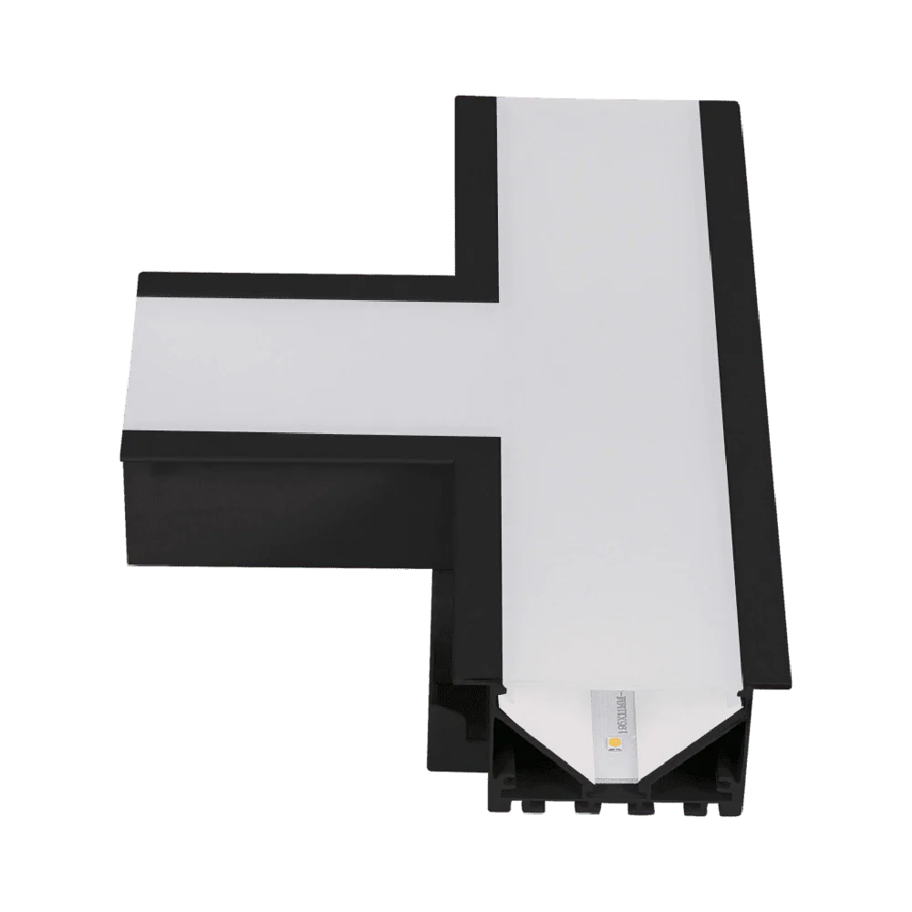 Ultralight Black Linear Recessed Connectable Light - Modern Slim Design (BR6075) - Image 9