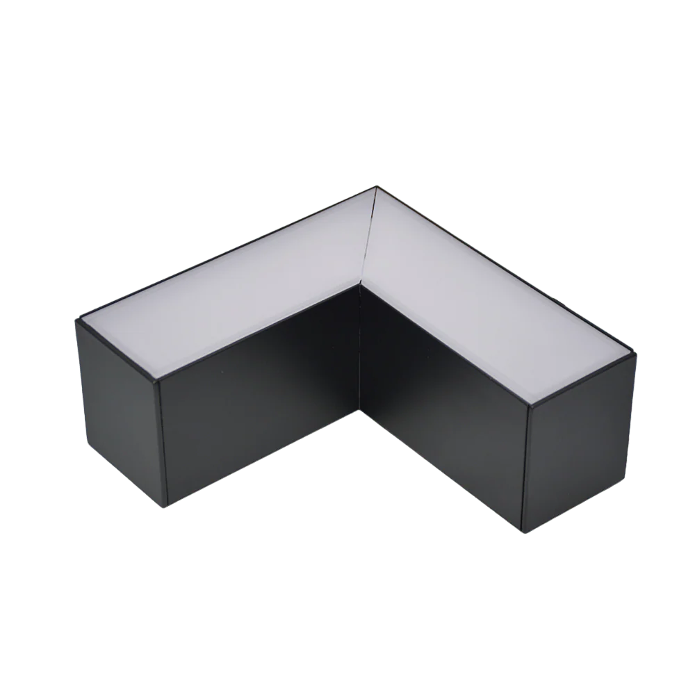 Ultralight Black Linear Recessed Light - Efficient Indoor Lighting (UTL-LP2) - Image 5