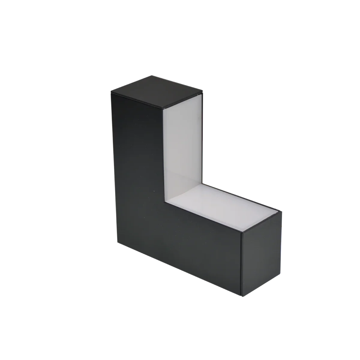 Ultralight Black Linear Recessed Light - Efficient Indoor Lighting (UTL-LP2) - Image 6