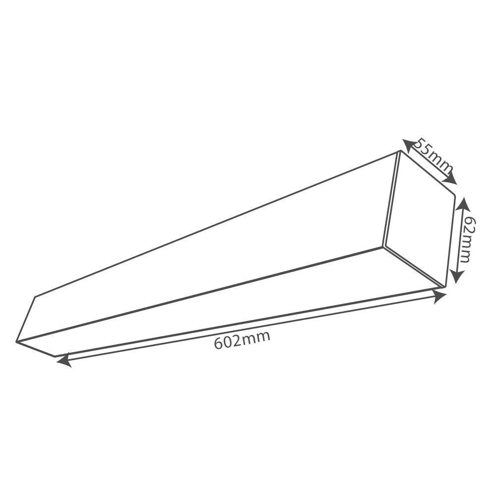 Ultralight White Linear Recessed Light - Samsung LED - Sleek Indoor Fixture (UTL-LP2) - Image 8