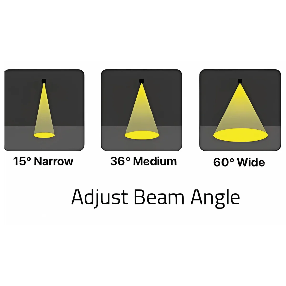 Ultralight MR16 Bulb Adjustable Light Angle 15° to 60° (UTL-M750ST) - Image 3