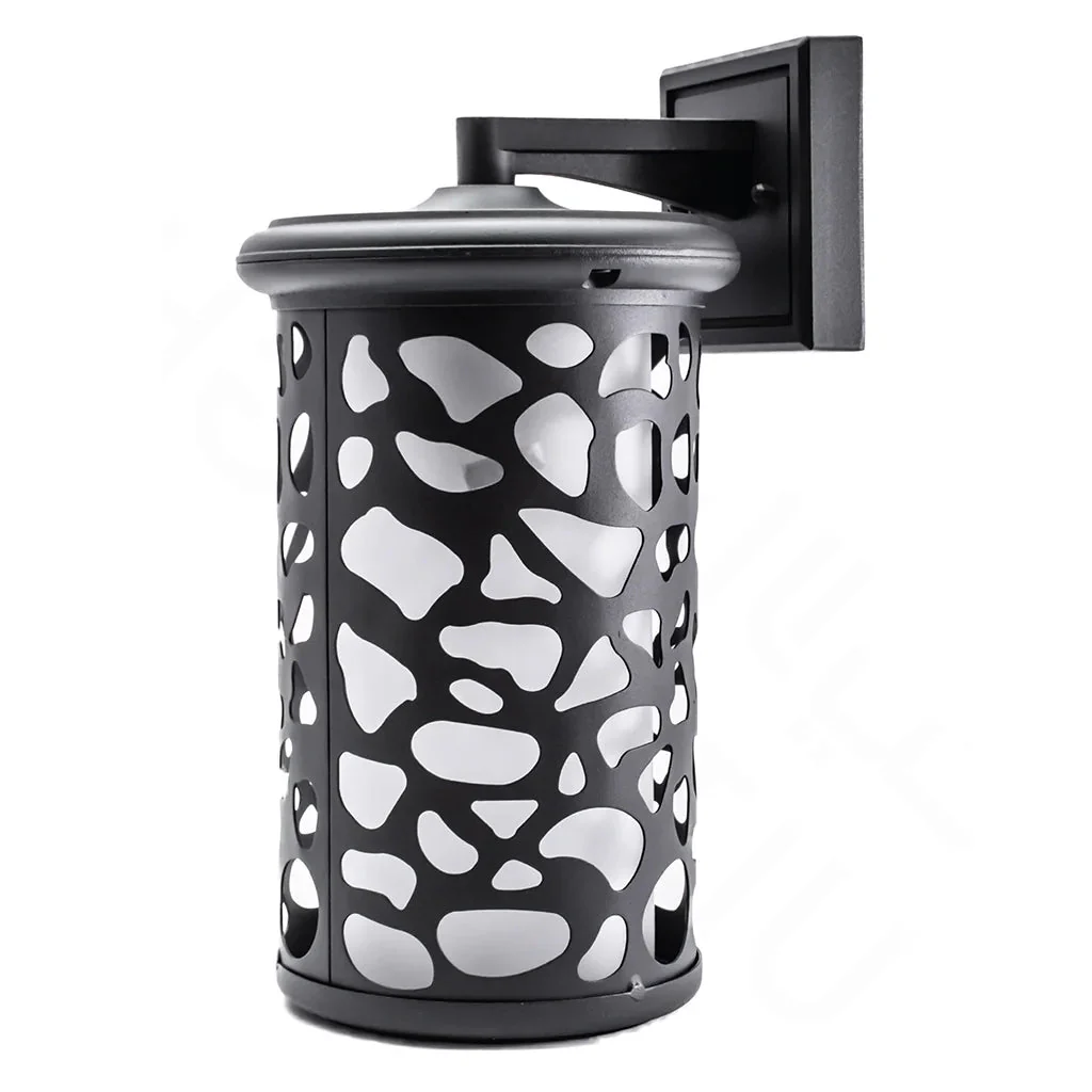 Ultralight Classic Dark Grey Wall Light (0356-WD)