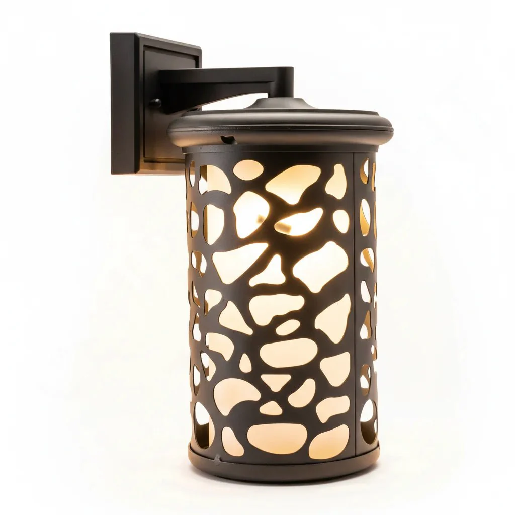 Ultralight Classic Dark Grey Wall Light (0356-WD) - Image 4