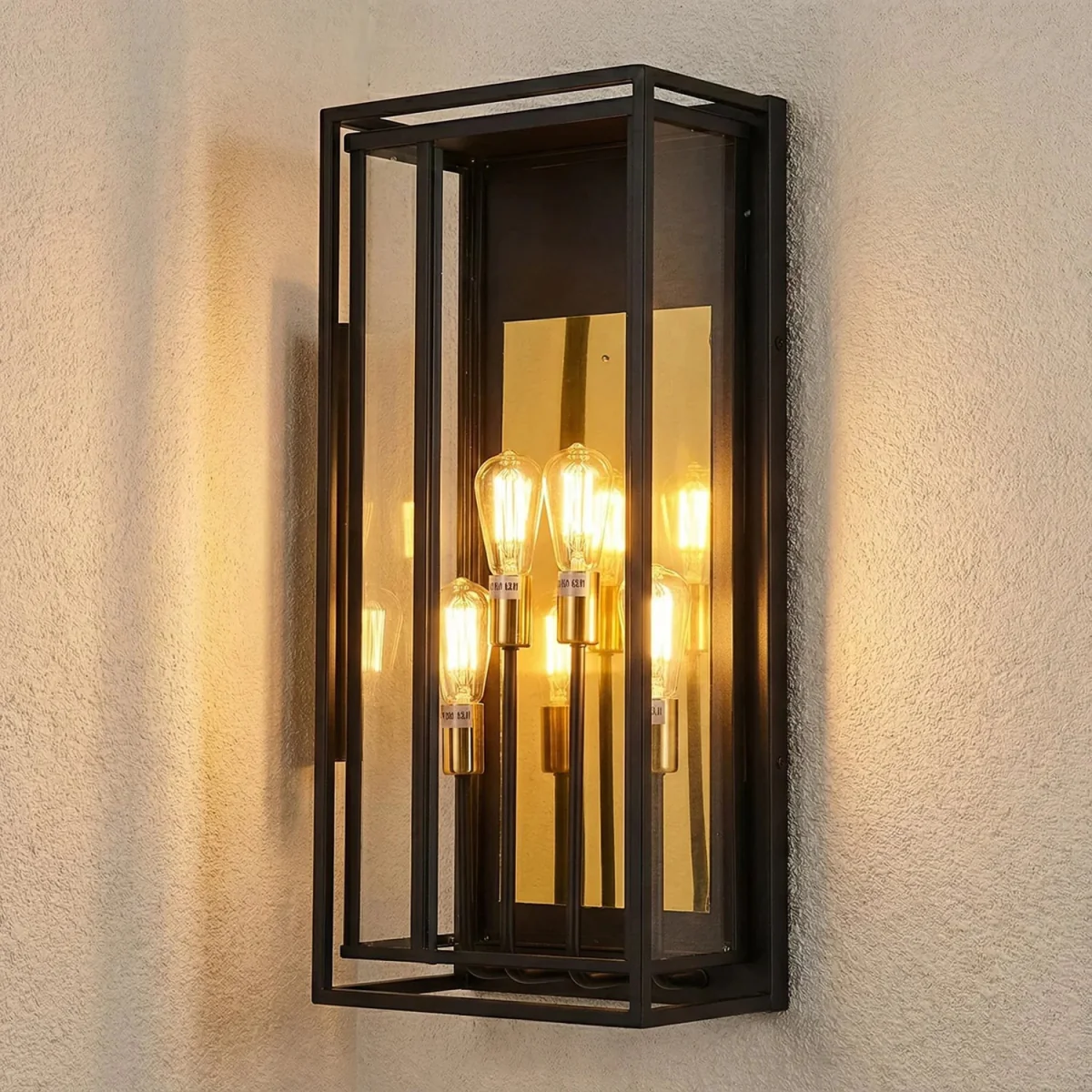 Ultralight Classic Wall Light with E14 Base (0485) - Image 2