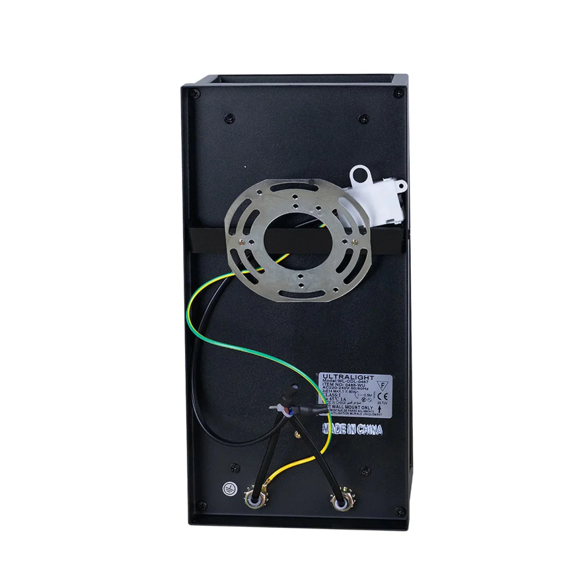 Ultralight Classic Wall Light with E14 Base (0485) - Image 9