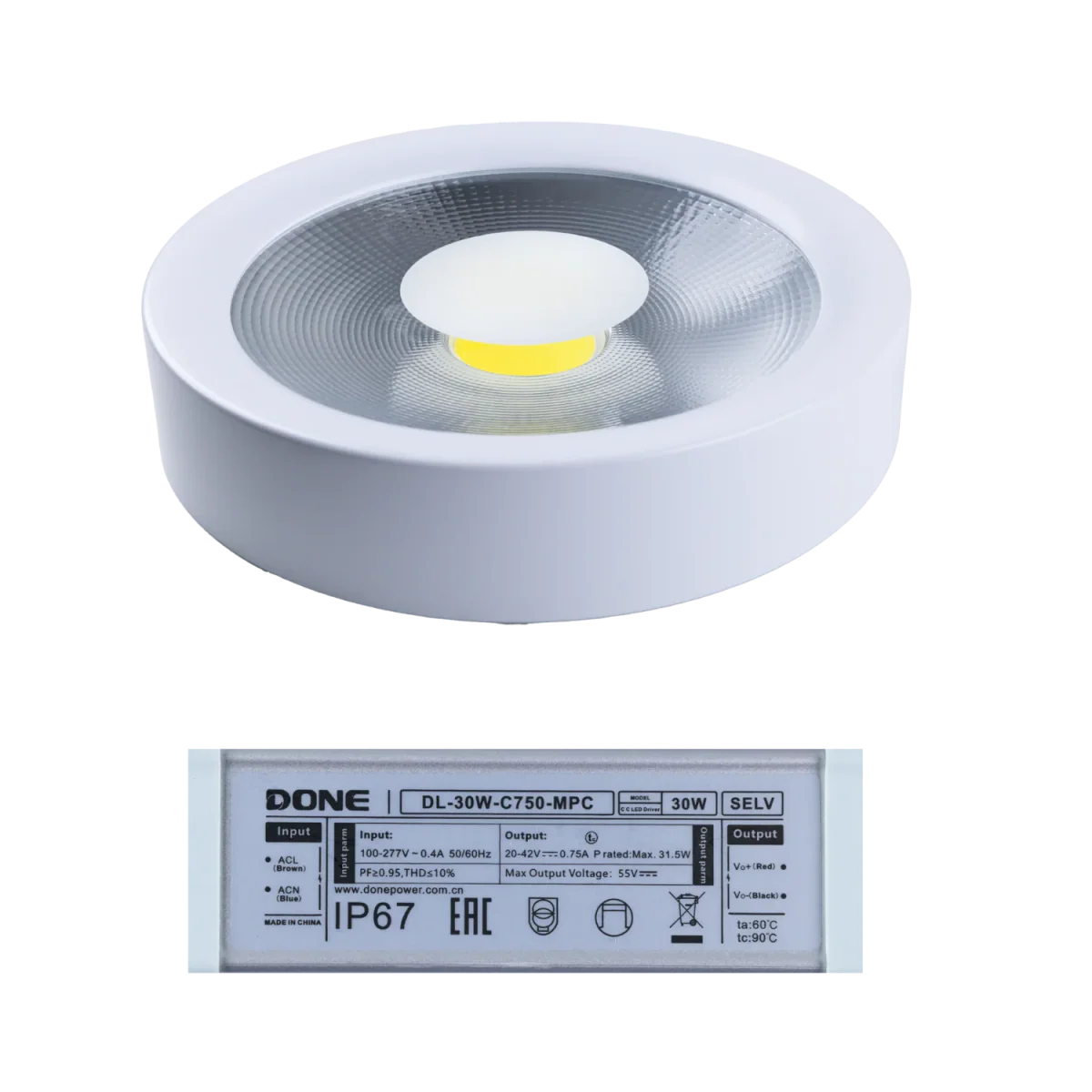 Ultralight COB LED Surface Mounted Light (WY‑MCOB2446) - Image 10