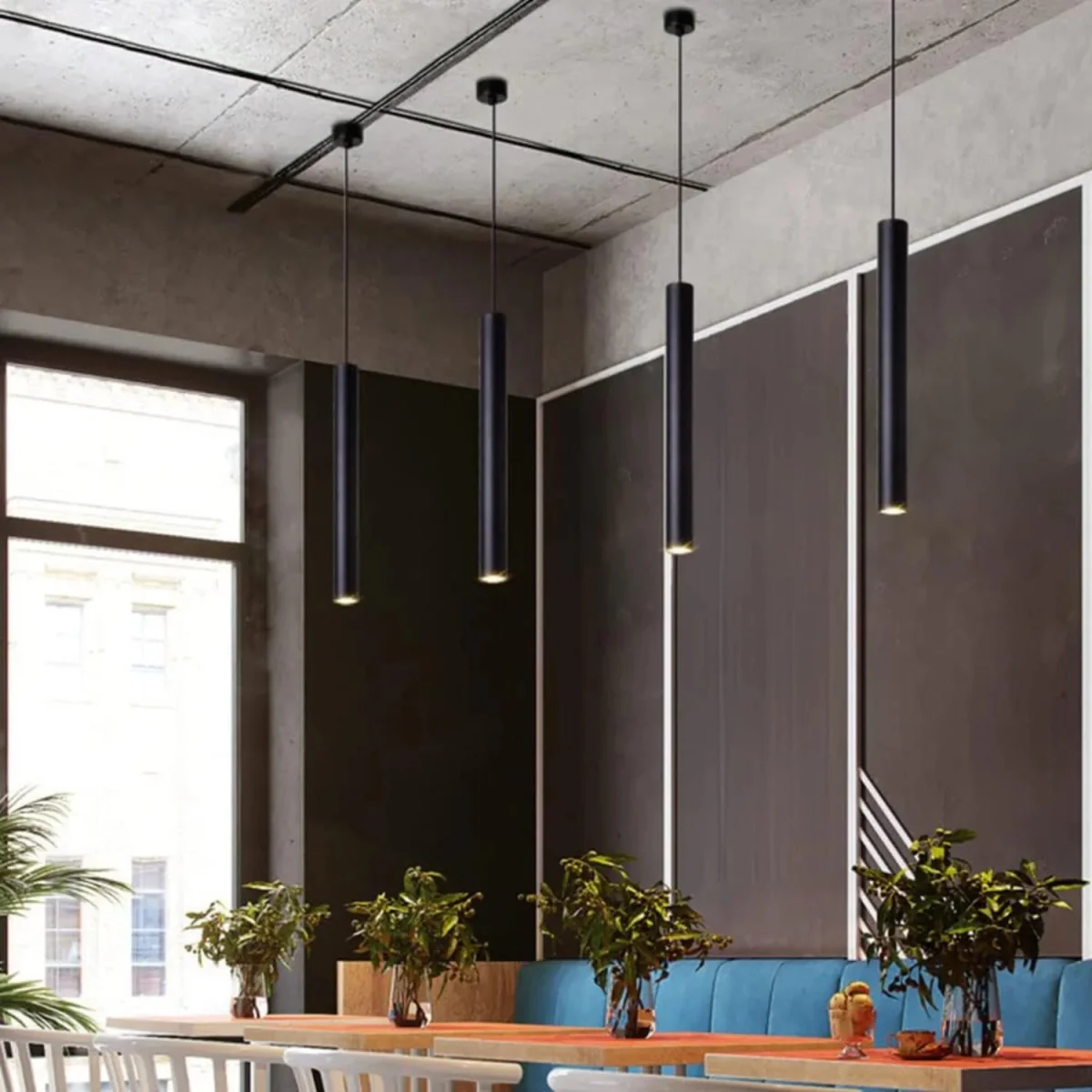 Ultralight Compact Directional Pendant Light (ZG-40025) - Image 4