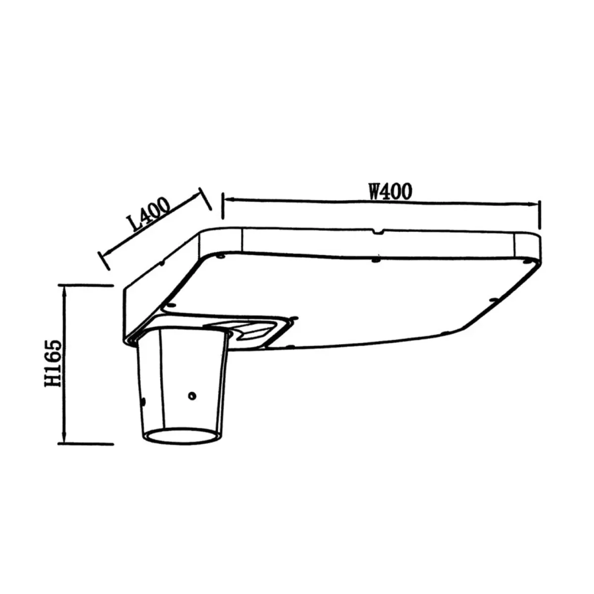 Ultralight Connectable Flood Light 50W IP65 - Osram LED (BD6112) - Image 9