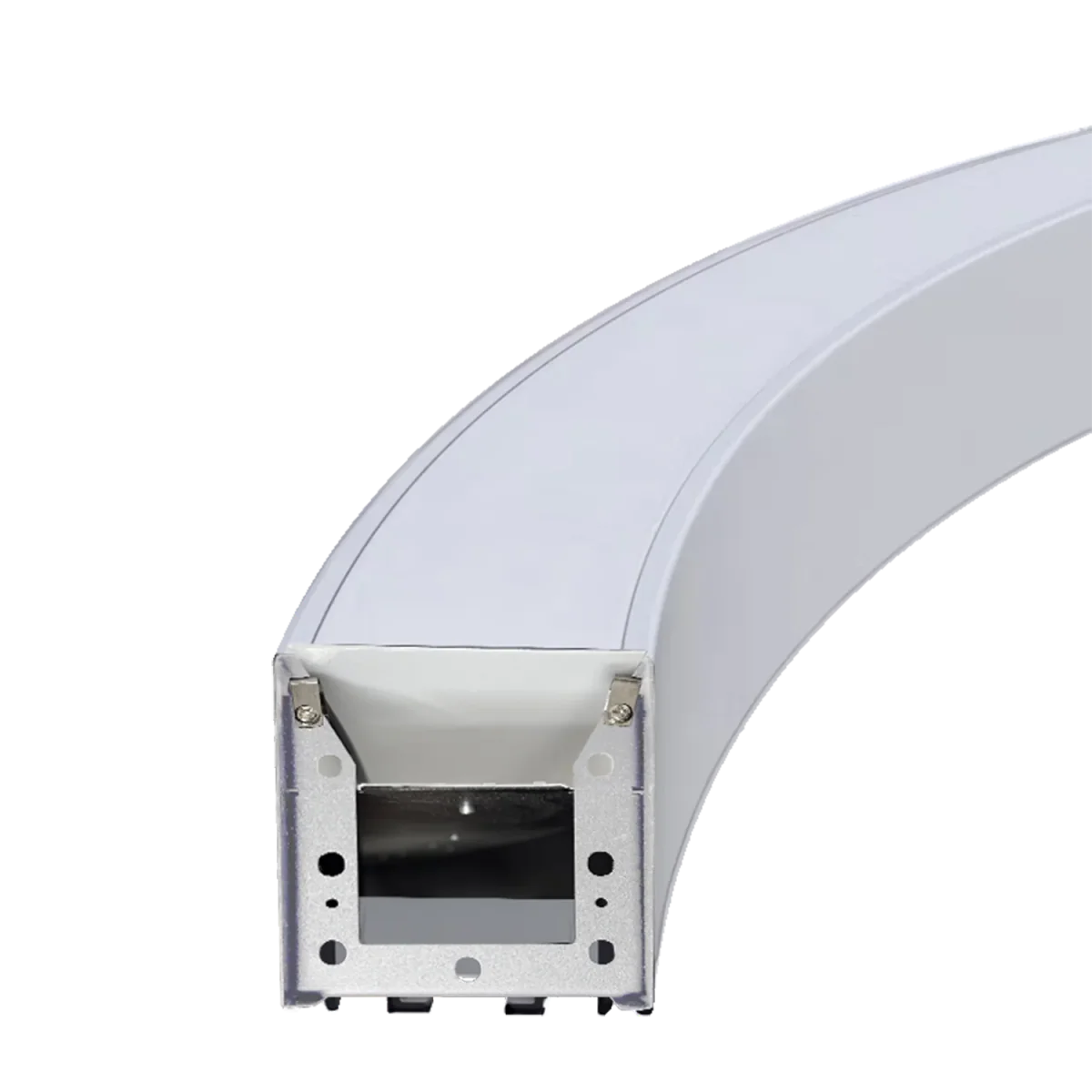 Ultralight Connectable LED Linear Light 40W (BR6752 Curve) - Image 10