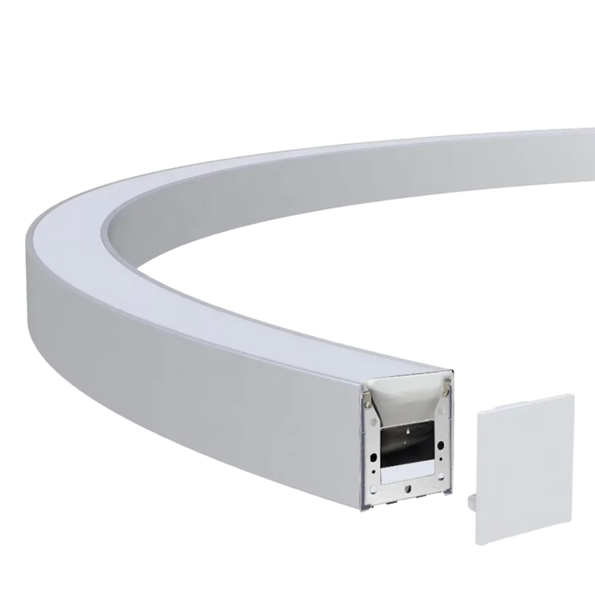 Ultralight Connectable LED Linear Light 40W (BR6752 Curve) - Image 11