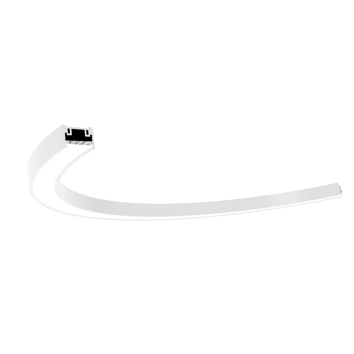 Ultralight Connectable LED Linear Light 40W (BR6752 Curve) - Image 6