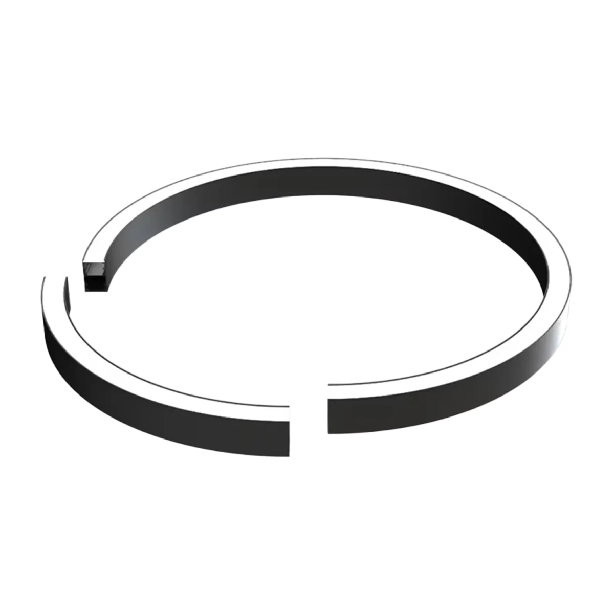 Ultralight Connectable LED Linear Light 40W (BR6752 Curve) - Image 8
