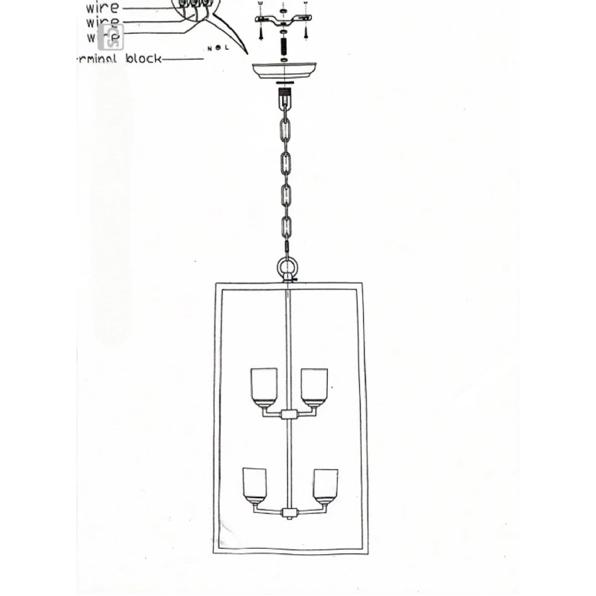 Ultralight Copper Pendant Light (P3404) - Image 14