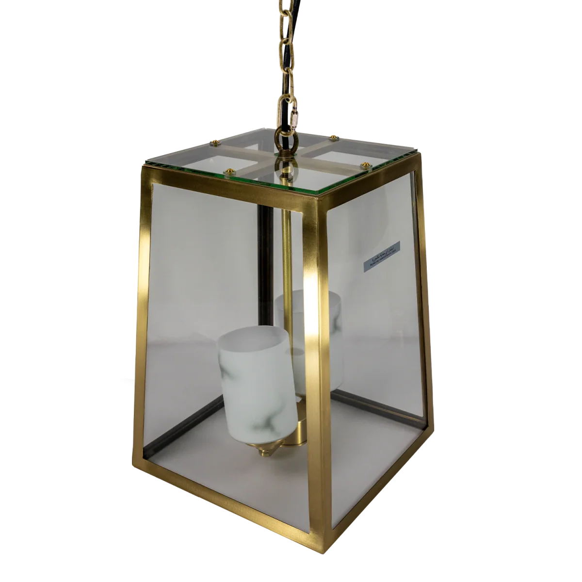 Ultralight Copper Pendant Light (P3404) - Image 6