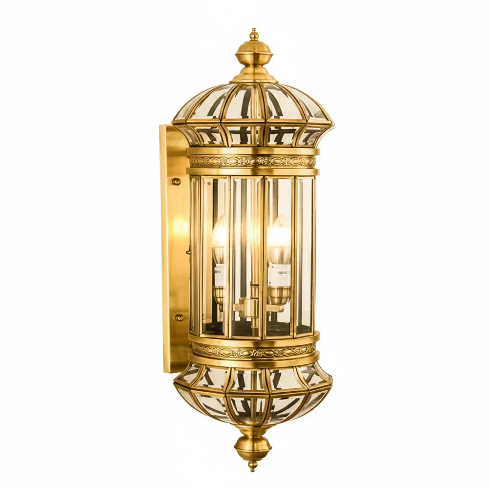 Ultralight Copper Wall Light E14 (L0966) - Image 3