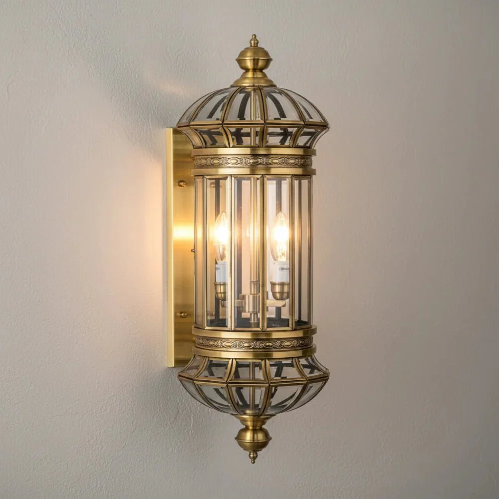 Ultralight Copper Wall Light E14 (L0966) - Image 4
