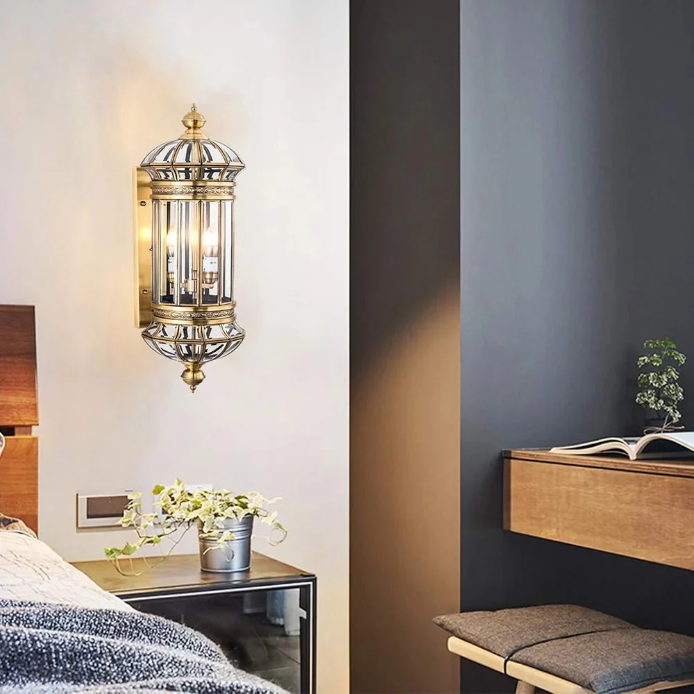 Ultralight Copper Wall Light E14 (L0966) - Image 5