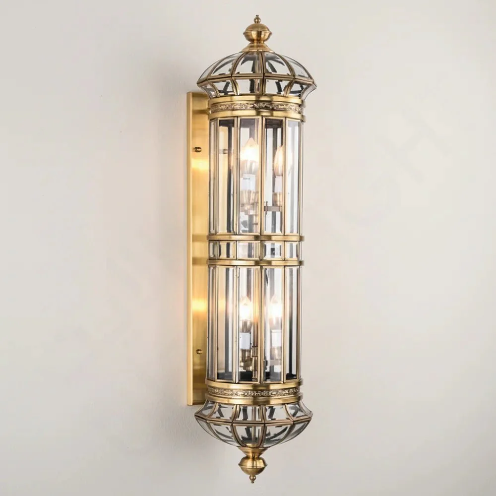 Ultralight Copper Wall Light E14 (L0966) - Image 6